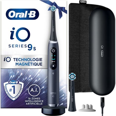 Brosse à dents électrique Oral B iO9 Black Edition Cadeau (1/5)