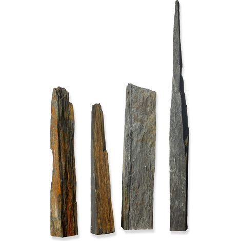 Monolithe Schiste petit format 0,7-1,2 m - RO'MA NATURE