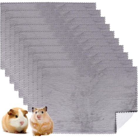 10er-Pack Nagermatten – Wasserdicht – Für Meerschweinchen – Waschbar – Saugfähig – Für Kleintiere wie Hamster, Welpen und Katzen – 35 x 75 cm (1/5)