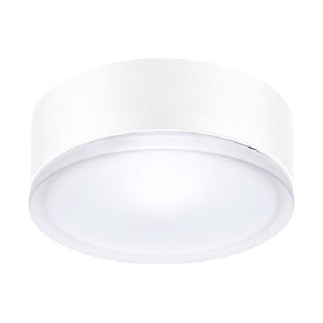 Plafoniera Prisma Performance 4961 60 W tecnopolimero bianco