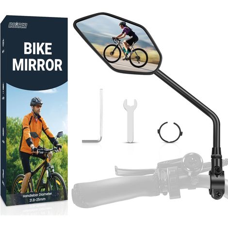 Rétroviseur de Vélo, pour Vélo Électrique Trottinette, Gauche (1/5)