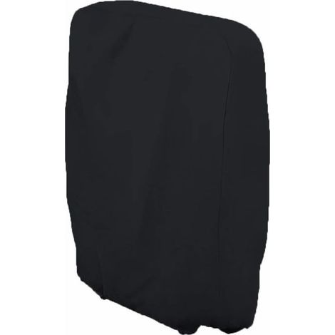 Faltbare Liegestuhlabdeckung (71 cm L x 34 cm B x 110 cm H), faltbare Sonnenliegenabdeckung aus strapazierfähigem 210D-Material, wasserdichte faltbare Sonnenliegenabdeckung (1/5)