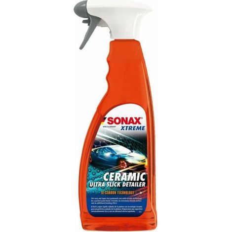 Produit - Brillance céramique - Lissage - Carrosserie - Auto - SONAX - Xtreme - Ceramic - 750ml