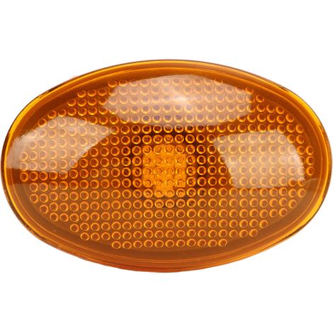 Luce di posizione laterale a LED da 12 V, impermeabile, di ricambio, per Ford F-450 F-550 1999-2010, colore giallo.