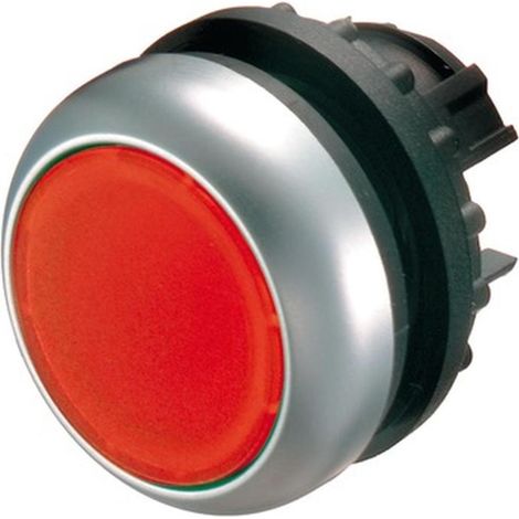 Eaton Leuchtdrucktaste flach, rot, blanko M22-DRL-R (1/5)