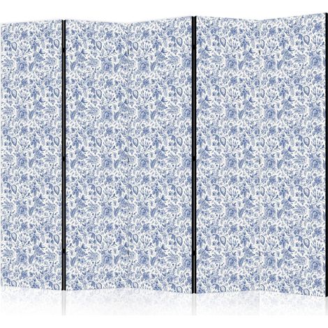 Paravent artgeist Vintage blau 225 x 172 cm
