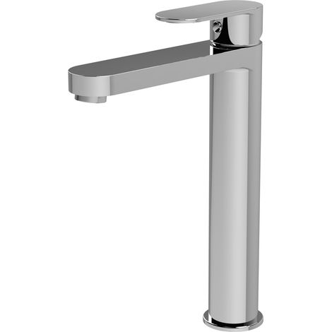 Balterley Trescott Round Tall Mono Basin Mixer Tap - Chrome (1/5)