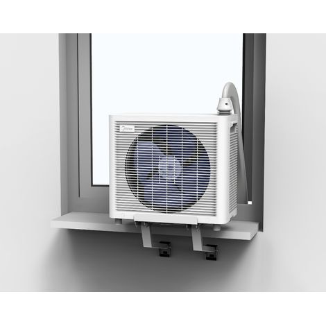MIDEA PORTASPLIT  Climatiseur Split Mobile Réversible Froid /Chaud, 3500W/12000BTU, WiFi, déshumidificateur, ventilateur, jusqu’à 40m2, kit fenêtre inclus — vue 3