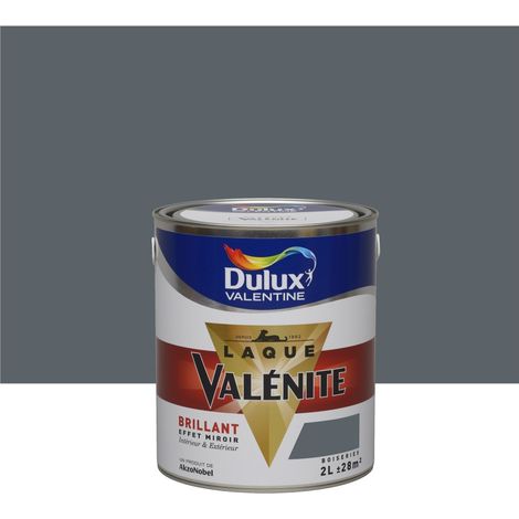 Laca Valénite Brillante 2l - [555a5d]154169 - Antracita Dulux - Dulux Valentine (1/4)
