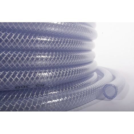 COBA, Flexible en polyuréthane renforcé transparent, longueur (1/2)