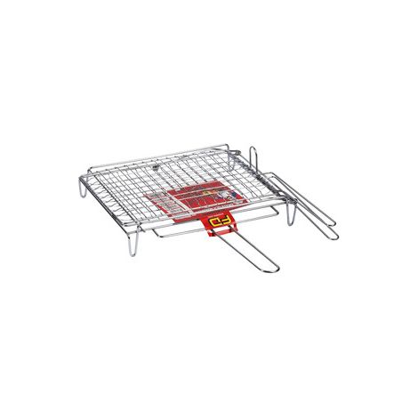 GRATICOLA DOPPIA RIBALTABILE CON PIEDI 40X30 CM- 1,0 pz