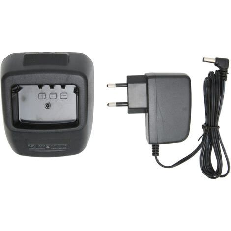 Base de chargement KSC-35S pour talkie-walkie KENWOOD Thk20 Tkd240 Tk2312 Tk2400 Tk2402 (100-200 V)-AquaForge (1/5)