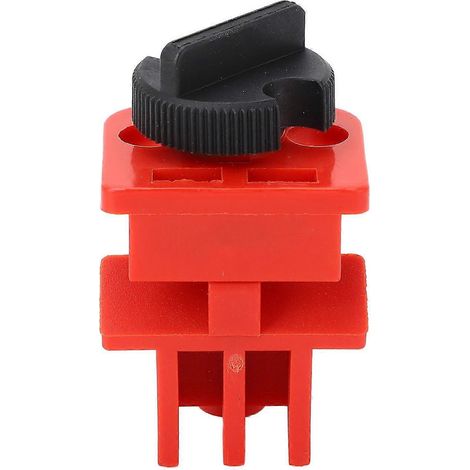 Dispositif de verrouillage de disjoncteur électrique ≤15 mm de largeur de poignée, petit dispositif de verrouillage de disjoncteur multipolaire à pince