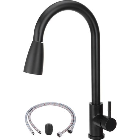 Robinet évier télescopique – mitigeur – cuisine / maison / salle bain (1/5)