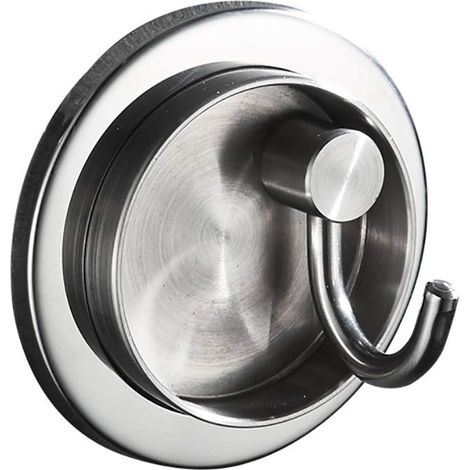 Patère Murale, Porte Manteau en 304 Acier Inoxydable Brossé Crochets Muraux, Porte-Serviette, Patère à Crochets pour Salle de Bain, Salon, Chambre, Bureau, Décor de la Maison,Brushed Nickel (1/5)
