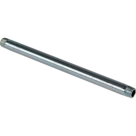 Tubo ugello con punta M10 x 1 lunghezza 150 mm gomito PRESSOL