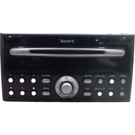 Autoradio FORD Focus 04-07 [PRODUIT D'OCCASION]♻️1700624
