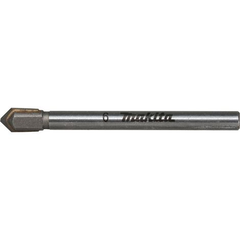 D-78433 Punta per vetro e piastrelle 6 x 58 mm