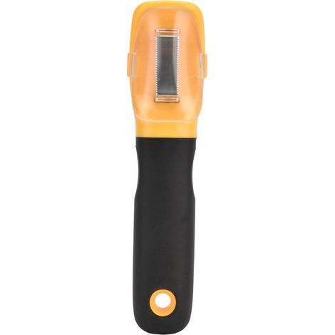 Moulin à maïs manuel en acier inoxydable avec séparateur de grains et râpe, couvercle de lame inclus pour usage en cuisine (1/5)