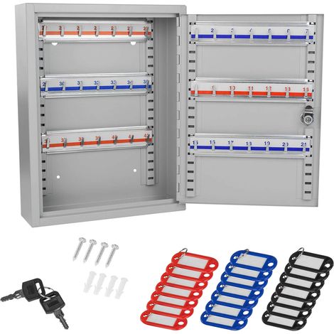 Schlüsselkasten mit 42 Haken DSK42 Schlüsselschrank Schlüsselbox (1/5)
