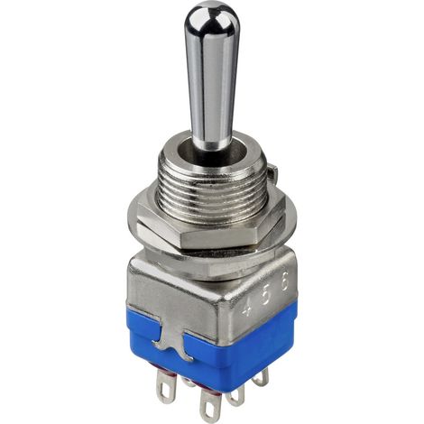 APEM 12148A 12000 Serie Kippschalter      1 St.