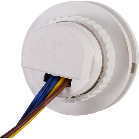 Stück automatische Infrarot-Bewegungsmelder-LED-Leuchte für Wand und Decke