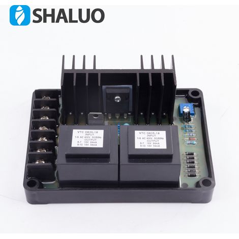 GB140 generator mutual excitation regulator with adjustable brushed voltage stabilizer accessories for STC diesel generator sets