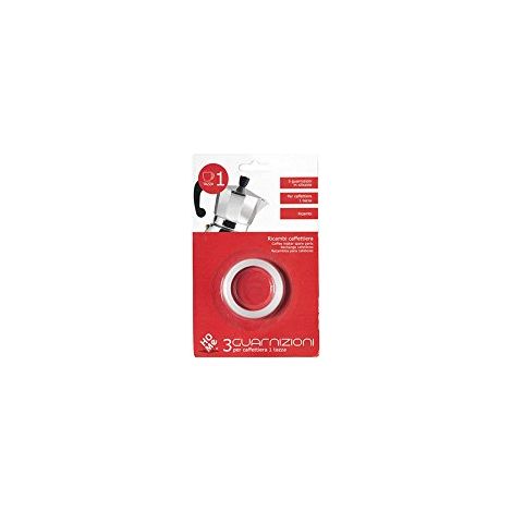 BLIST 3 GUARNIZIONI SILICONE MOKA TZ 1 (1/3)