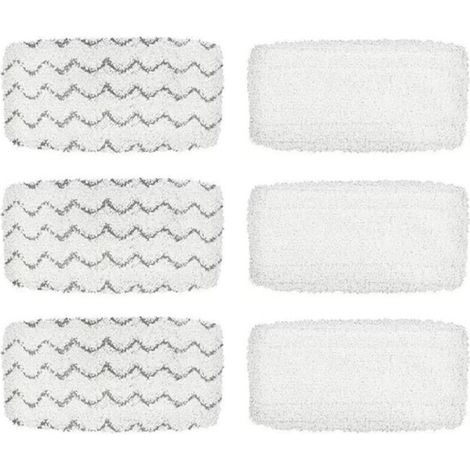 de Vadrouille à Vapeur pour Bissell PowerFresh Vac & Steam 2747A, 1132154316321652Symphony Vacuum et Steam Mop Series, 6Pack (1/4)
