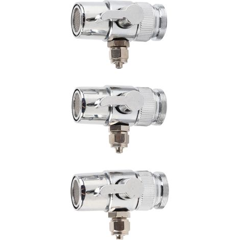 Diverteur Robinet 3 Voies Universel pour Évier, Adaptateur Haute Température G1/4 (1/5)