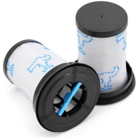 Sans Fil, Filtre - Lot de 2 Filtre de remplacement pour Aspirateur Balai Multifonction sans Fil Rowenta Air Force 760 Flex RH9252/RH9276/RH9286 ZR009002 (1/5)