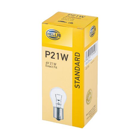 Bombilla de servicio Hella Behr HEL 8GA 002 073-061 (1/2)