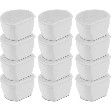 Lot de 12 filtres pour Fontaine à Chat - Filtration Profonde Multicouche - (1/5)