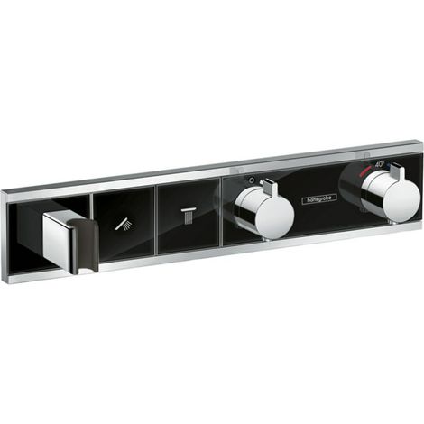 hansgrohe RainSelect Fertigset Unterputzmodell für 2 Verbraucher, (1/5)