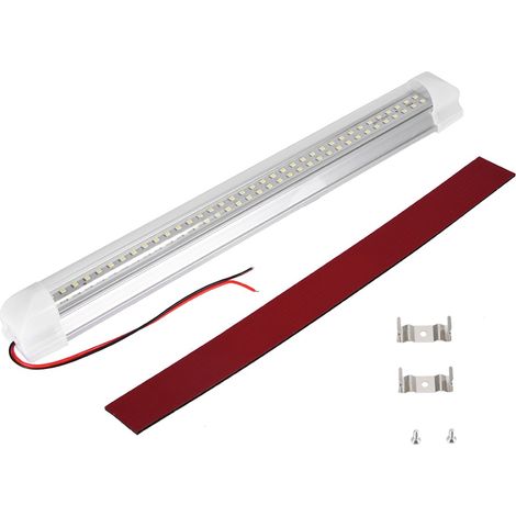 Tube LED 72 Éclairage Voiture Atelier 12V-85V pour Réparation Auto