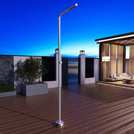 Imex - Ducha Piscina Exterior Acero S.316 Acero Serie Texas