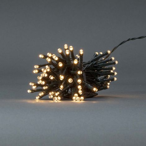 Nedis CLBO96 Lichterkette schwarz 7,2 Meter 96 LED (1/5)