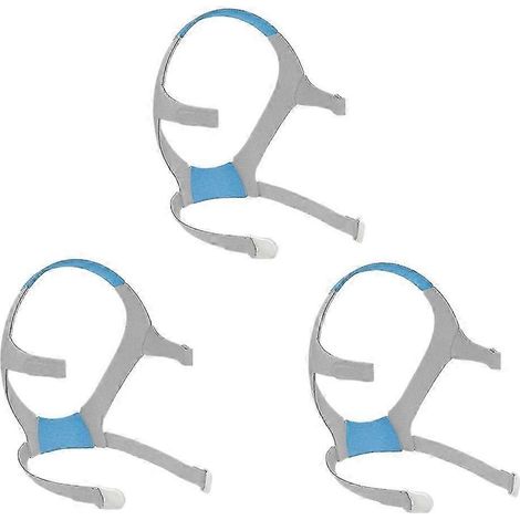 Lot de 3 sangles de rechange pour harnais de masque intégral Airfit F20, harnais souple et élastique - lh1 (1/5)