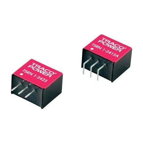 Convertidor tracopower tsrn 1-2465 24 V 1 A compacto