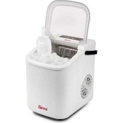 Girmi GH7401 macchina per cubetti di ghiaccio Macchina per ghiaccio portatile 10 kg/24h 112 W Bianco (1/6)
