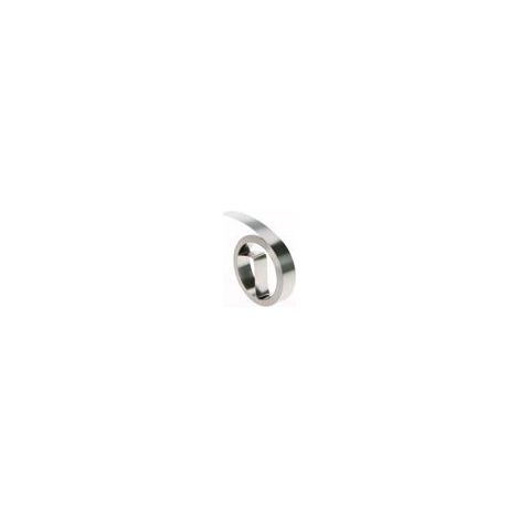 Dymo 12mm in alluminio con nastro adesivo per stampante di etichette (1/2)