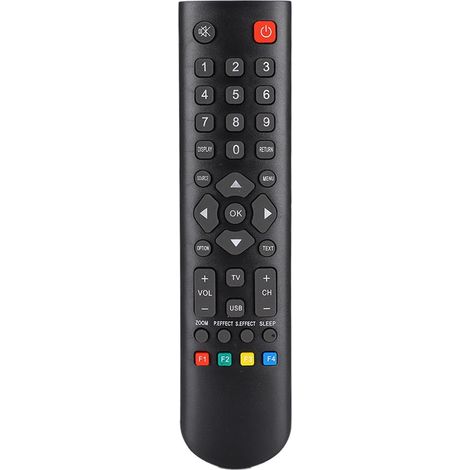 Télécommande Universelle - Pour TV TCL RC311 RC3000E01 RC3000E02 RC200 TLC-925 RM201AATLC-925 - ABS - 2 Piles AAA Requises - 1 Pièce (1/5)