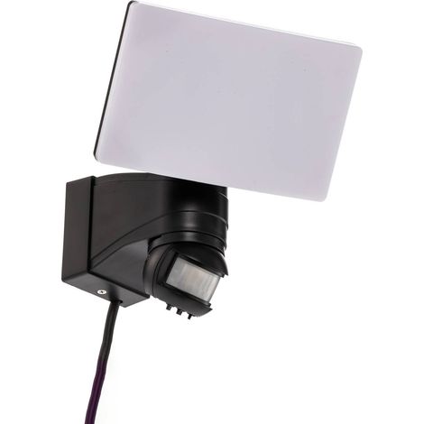 "Avayah" aus aluminium / grå / zinkmit USB Anschluss mit Bewegungsmelder von PRIOS