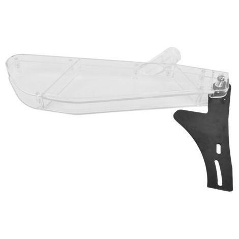 Table Saw Protective Cover 4-10 Inch Acrylic Protective Case Woodworking Blade Guard (1/5)