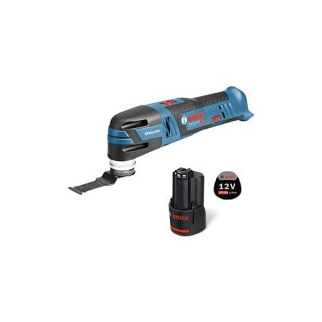 Bosch  Akku-Multi-Cutter  GOP 12V-28  / 1x  3,0 Ah  Akku (1/2)