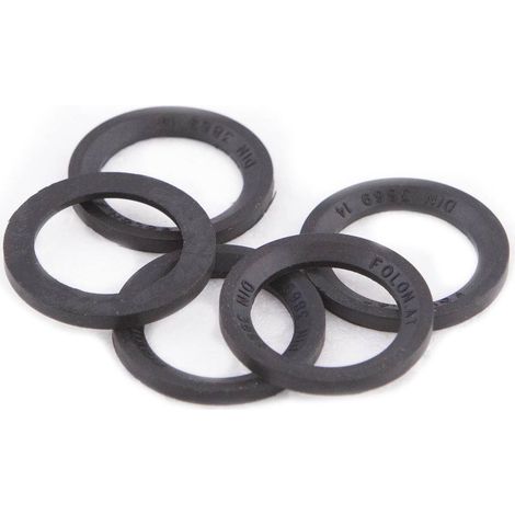 Pochette de 5 joints caoutchouc 1/4'' pour bouchons de vidange - SA 2032 - CLAS Equipements