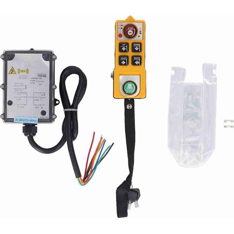 Ortviai Télécommande Industrielle pour Pont Roulant AC380V YU-4S Étanche et Antichute (1/5)