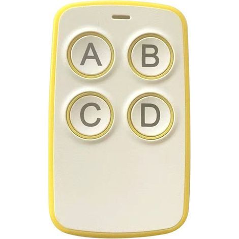 Télécommande sans fil multi-fréquences 250–868 MHz pour volets roulants, portes de garage et barrières d’accès – Compatible avec systèmes motorisés intelligents yun (1/2)