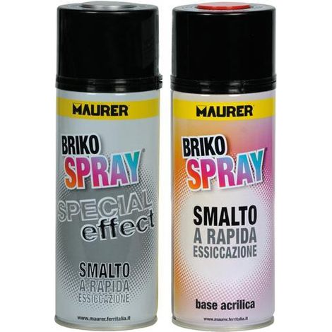 BRIKO SPRAY MAURER PLUS 400ML AVORIO RAL1015