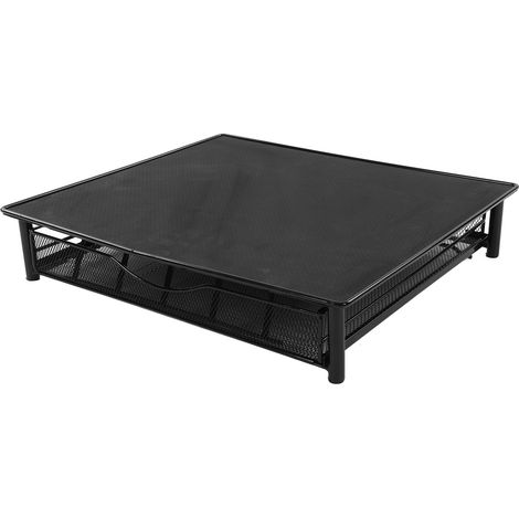 Tiroir de rangement pour dosettes de café, capacité 36, support organiseur en métal, noir, pour maison, café, bureau (1/5)